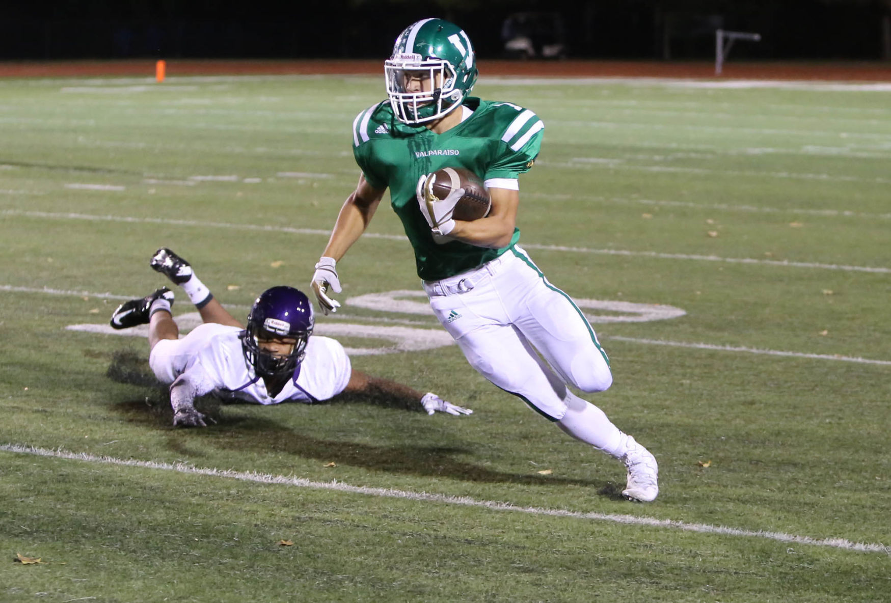 Merrillville at Valparaiso football